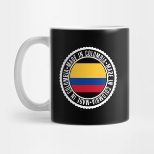 Made in Colombia - Colombian pride Mug